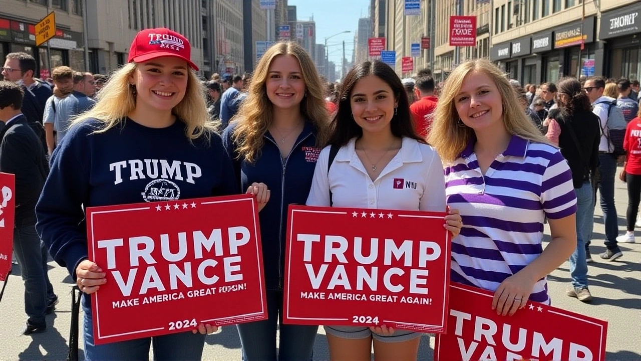NYU College Republicans President Resigns Over Barron Trump ‘Oddity’ Remark