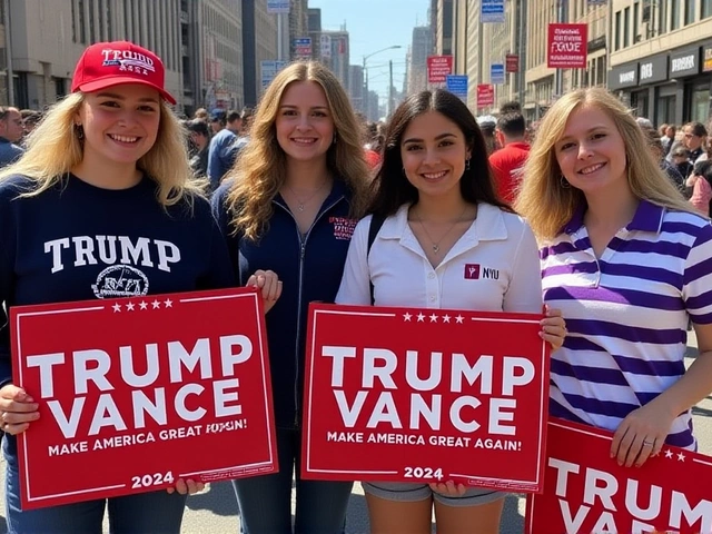 NYU College Republicans President Resigns Over Barron Trump ‘Oddity’ Remark
