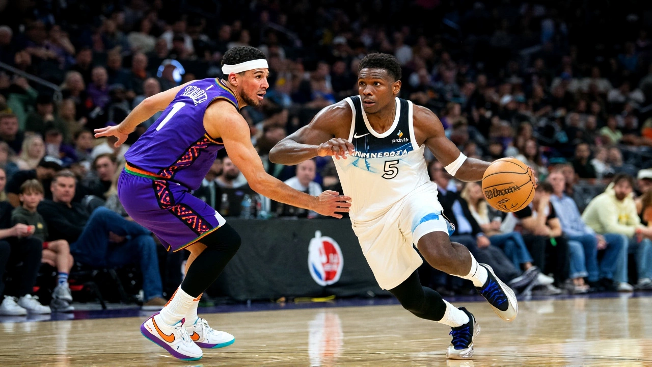 Collin Gillespie's Late Jumper Lifts Suns Over Timberwolves 114-113 in NBA Cup Thriller