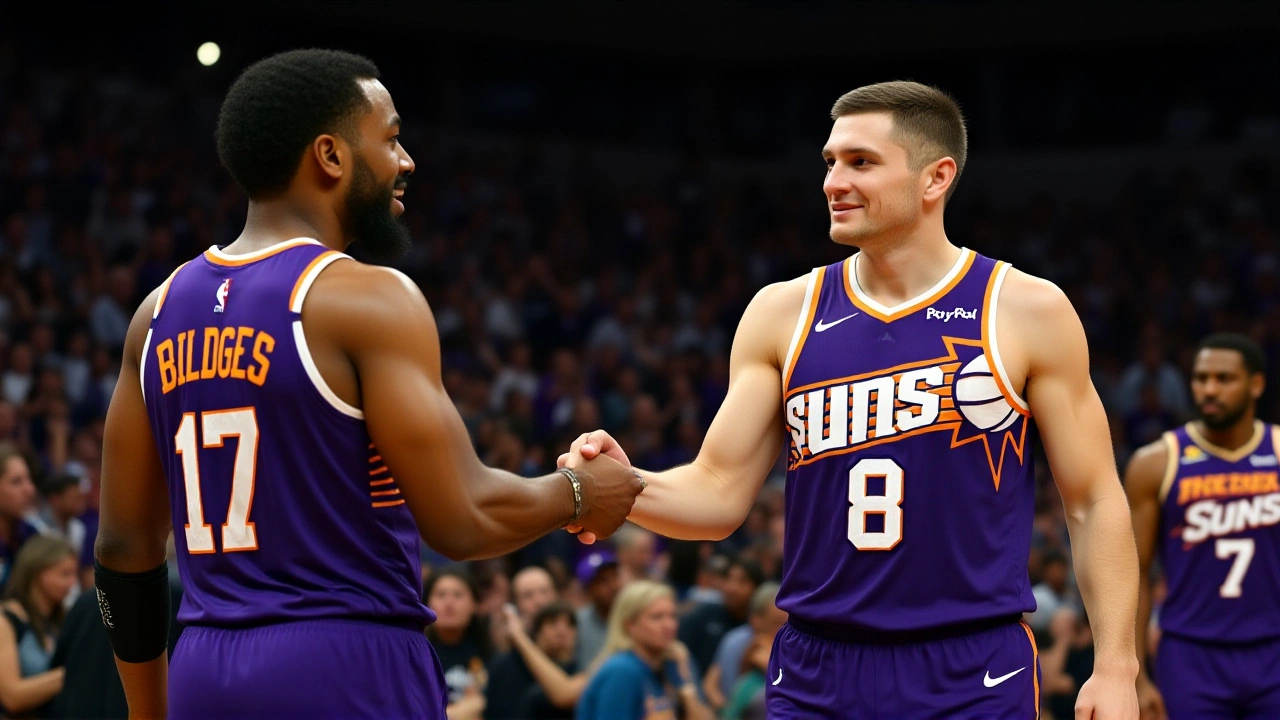 The Suns’ Resilience in Context