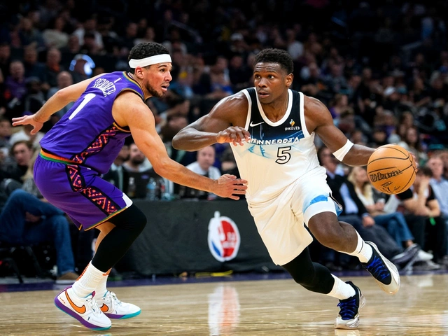 Collin Gillespie's Late Jumper Lifts Suns Over Timberwolves 114-113 in NBA Cup Thriller